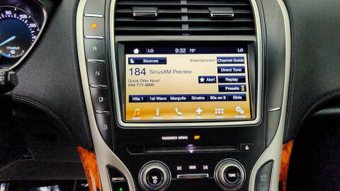 2016 Lincoln MKX Reserve