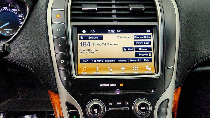 2016 Lincoln MKX Reserve
