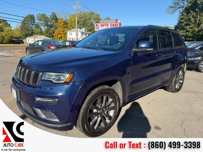 2018 Jeep Grand Cherokee High Altitude