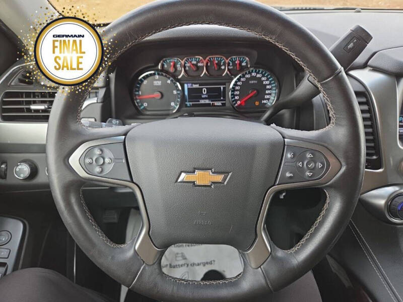 2017 Chevrolet Tahoe LS