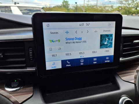 2020 Ford Explorer Limited