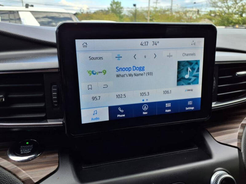 2020 Ford Explorer Limited