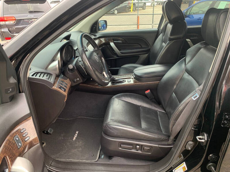 2012 Acura MDX SH-AWD w/Advance