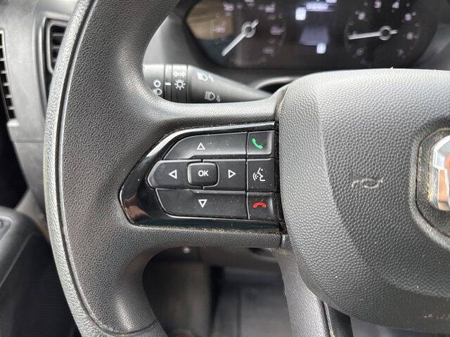 2025 RAM ProMaster