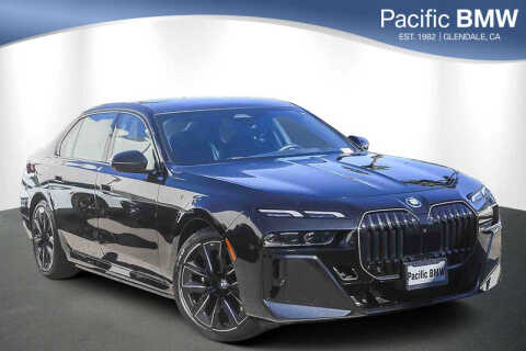 2025 BMW 7 Series 750e xDrive