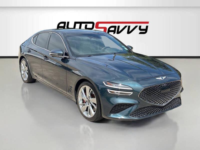 2023 Genesis G70