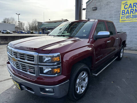 2014 Chevrolet Silverado 1500 for sale at The Car Barn Springfield in Springfield MO