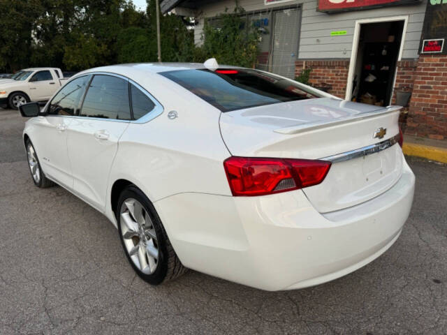 2014 Chevrolet Impala for sale at Green Ride LLC in NASHVILLE, TN