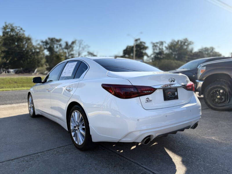 2021 Infiniti Q50 Luxe