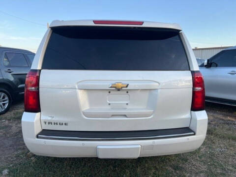 2015 Chevrolet Tahoe LTZ