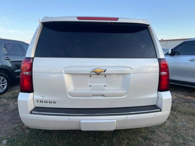 2015 Chevrolet Tahoe LTZ