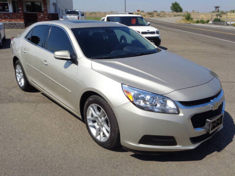 2015 Chevrolet Malibu for sale at John's Auto Mart in Kennewick WA