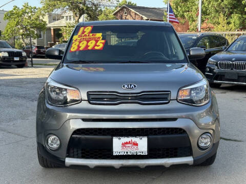 2019 Kia Soul +