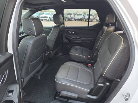 2023 Chevrolet Traverse Premier