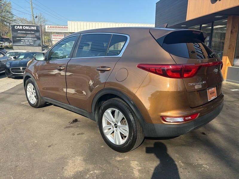2017 Kia Sportage LX