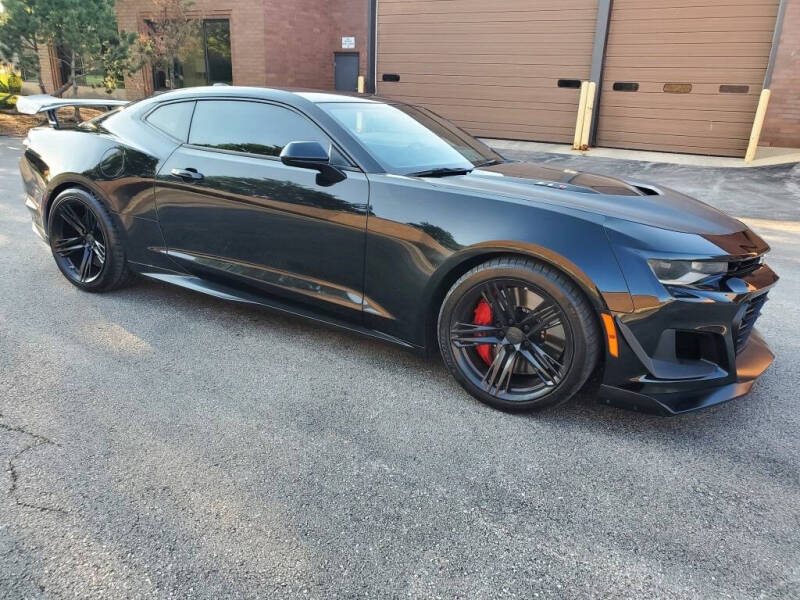 2021 Chevrolet Camaro for sale at Toy Factory in Bensenville IL