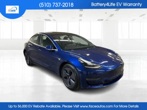 2018 Tesla Model 3 Long Range