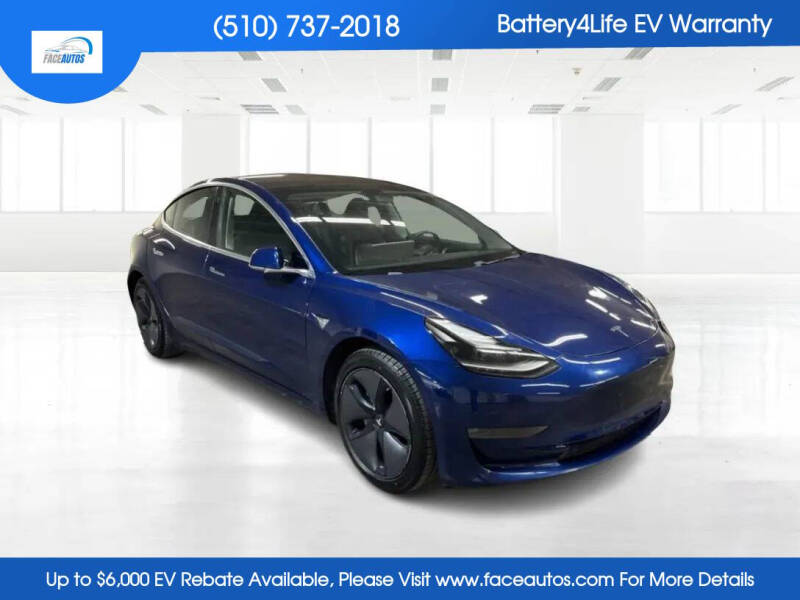 2018 Tesla Model 3 Long Range