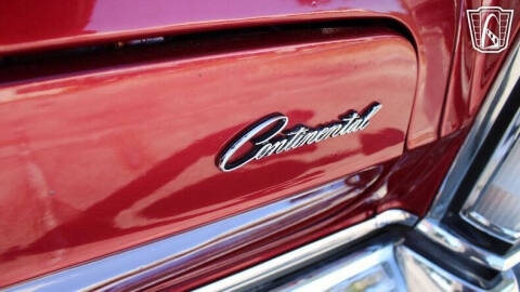 1971 Lincoln Continental