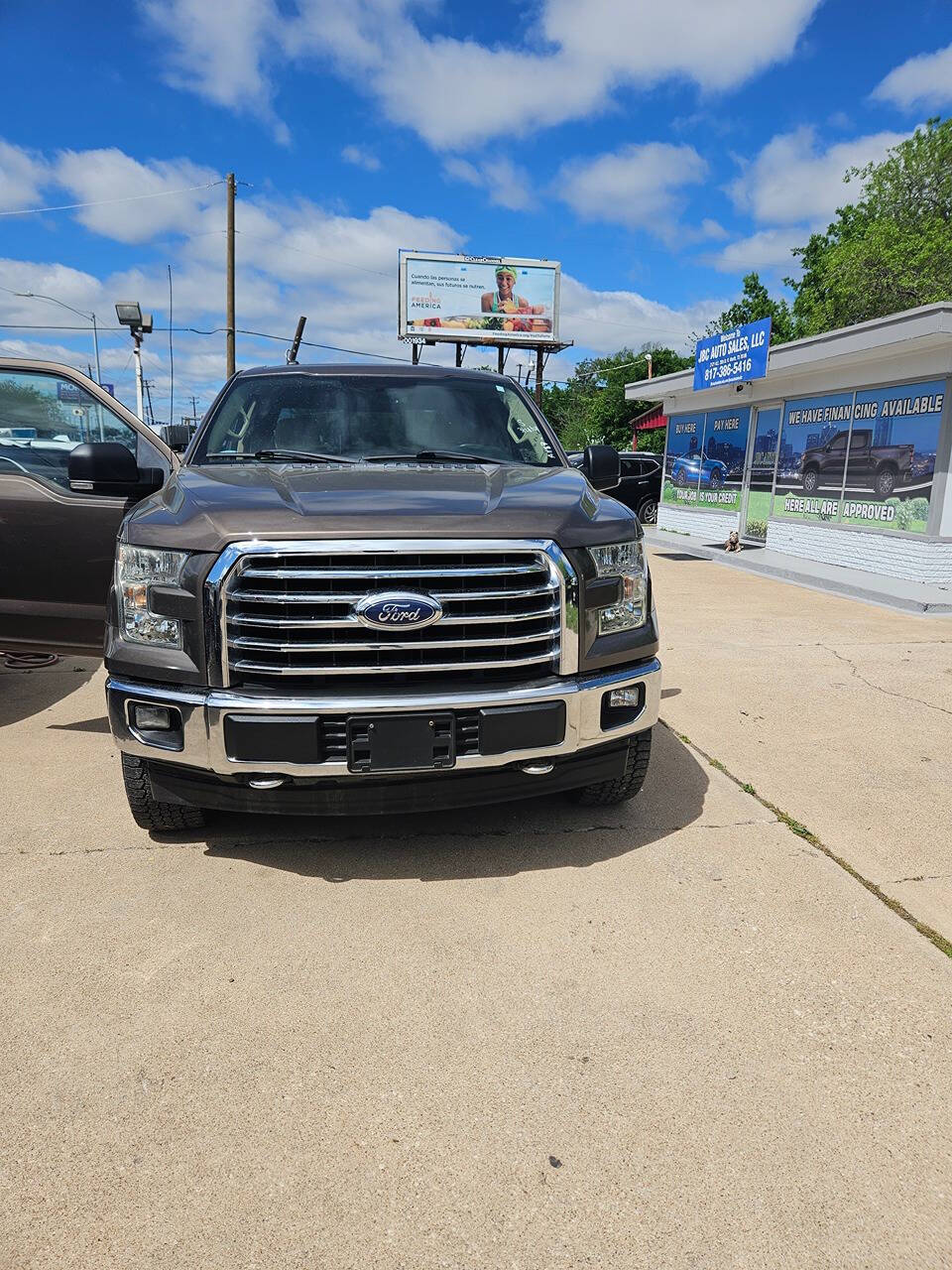 2015 Ford F-150 for sale at JBC Auto Sales in Fort Worth, TX