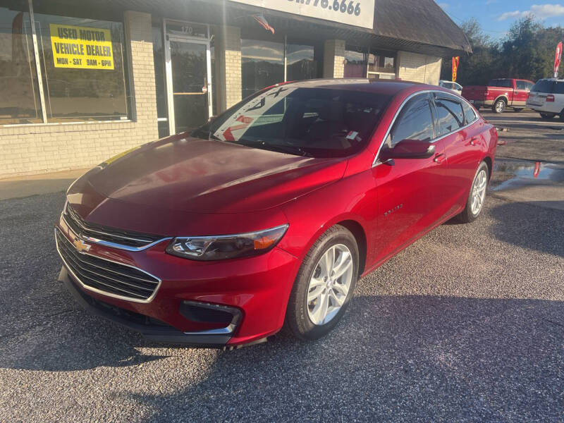 2017 Chevrolet Malibu for sale at AUTOMAX OF MOBILE in Mobile AL