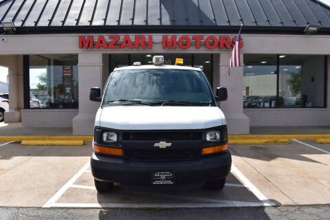 2014 Chevrolet Express 2500