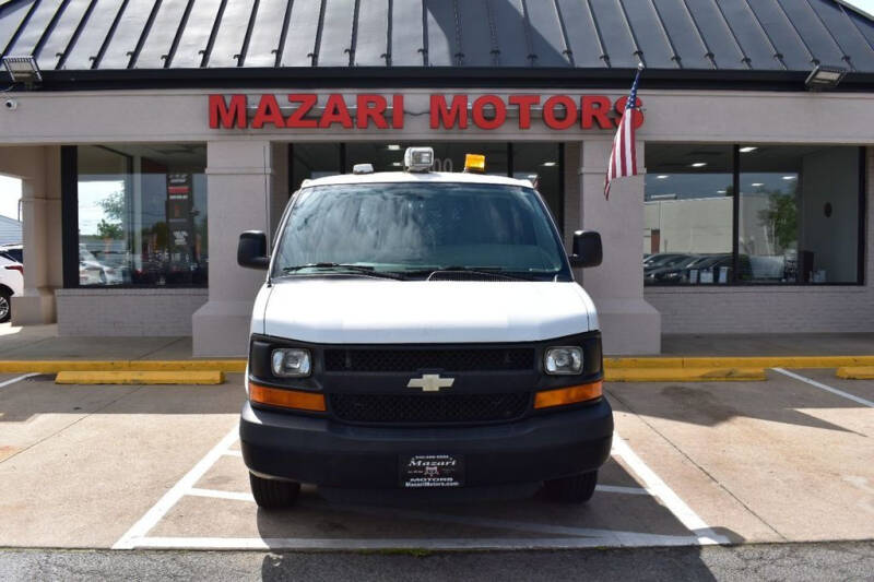 2014 Chevrolet Express 2500