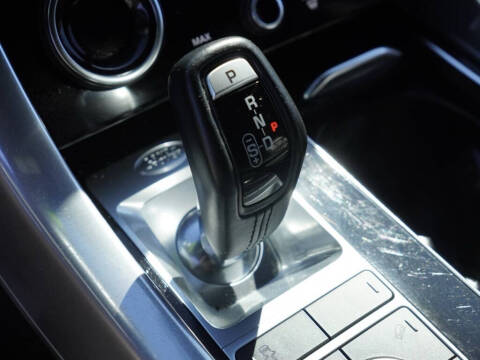 2022 Land Rover Range Rover Sport HSE Silver Edition