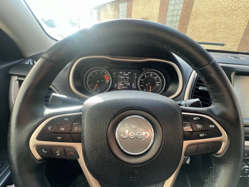 2017 Jeep Cherokee Latitude