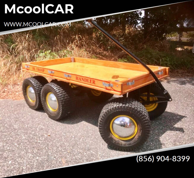 2005 Custom 6 Wheeled Wagon