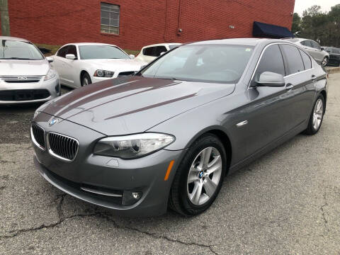 2011 BMW 5 Series for sale at Delta Auto Sales in Marietta GA