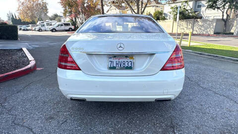 2013 Mercedes-Benz S-Class S 550