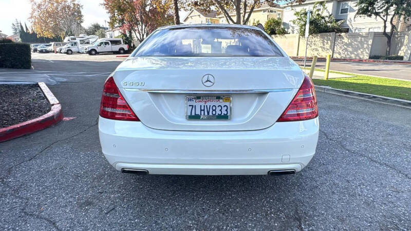 2013 Mercedes-Benz S-Class S 550