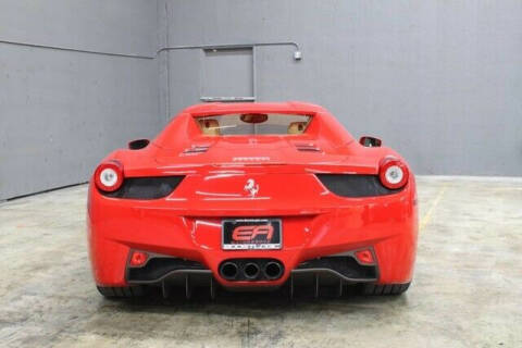 2013 Ferrari 458 Spider