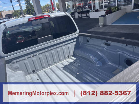 2025 Nissan Frontier