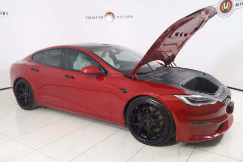 2022 Tesla Model S Plaid