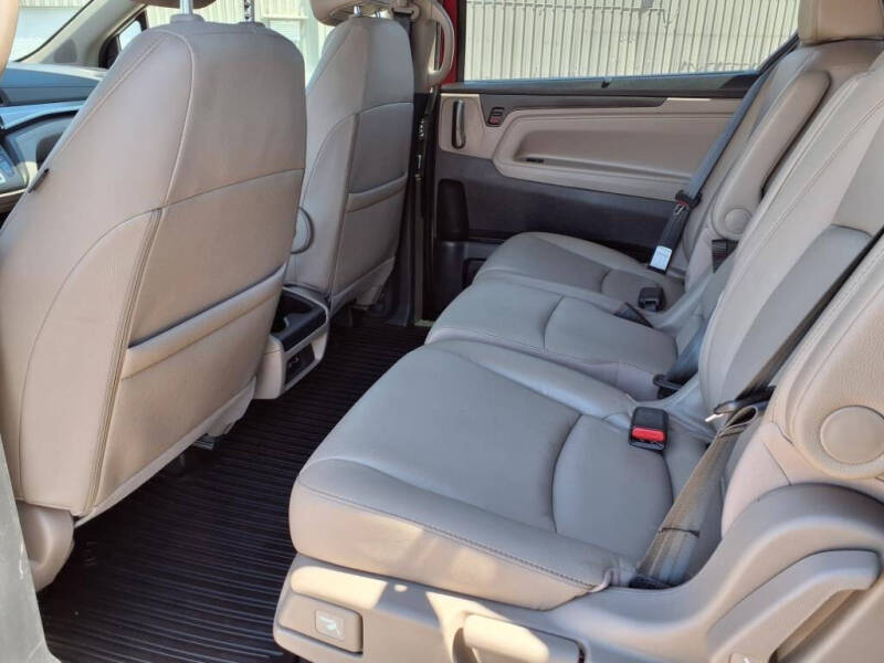 2022 Honda Odyssey EX-L