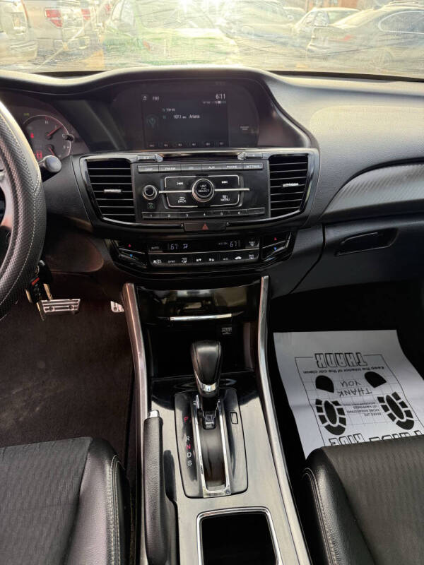 2016 Honda Accord Sport