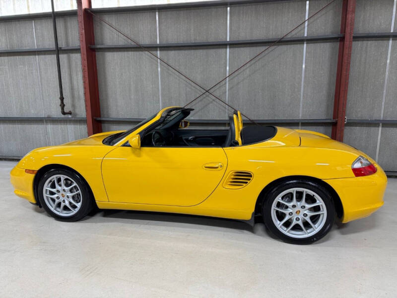 2003 Porsche Boxster