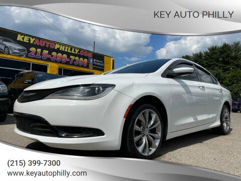2015 Chrysler 200 for sale at Key Auto Philly in Philadelphia PA