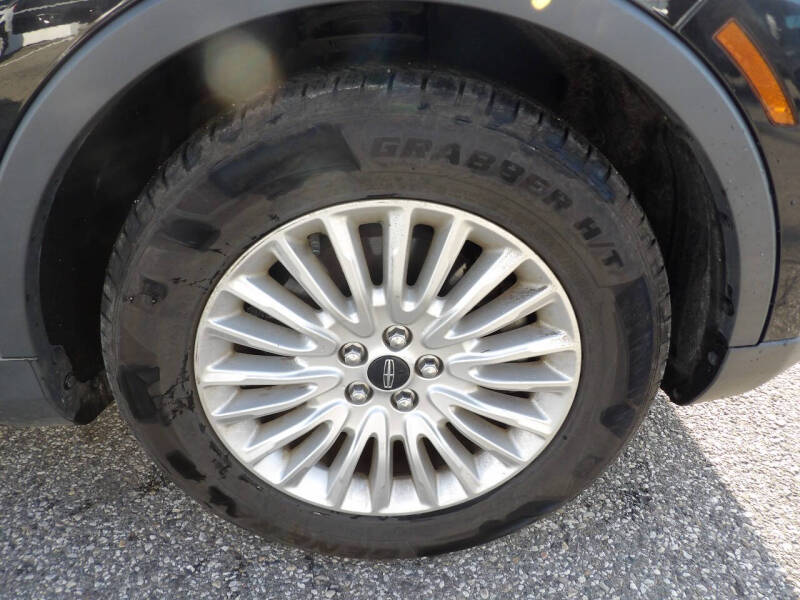 2019 Lincoln Nautilus