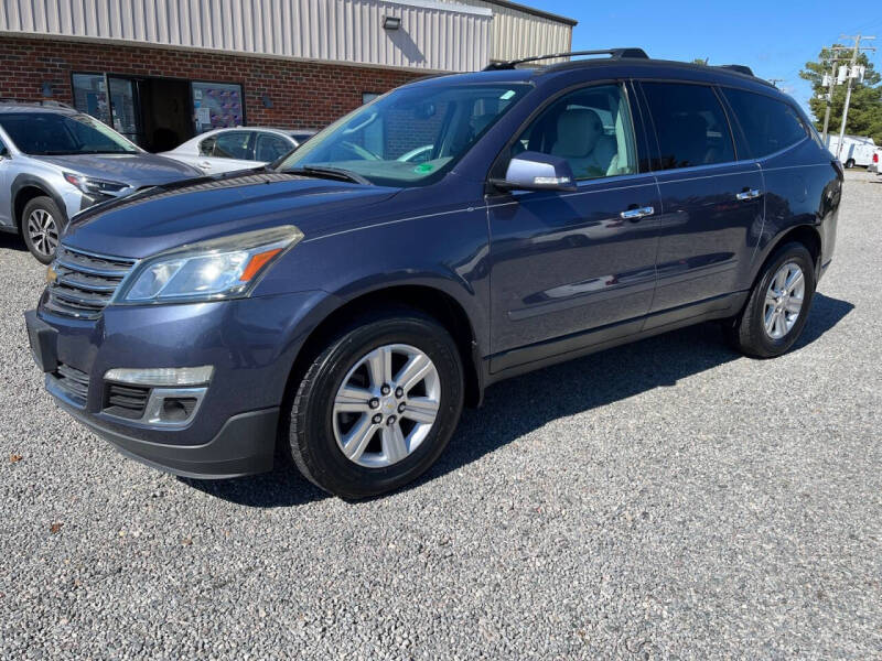 2014 Chevrolet Traverse LT