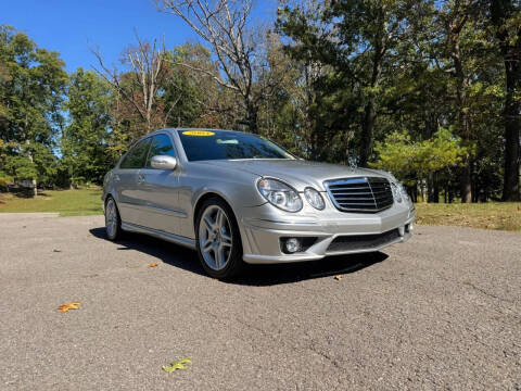 2003 Mercedes-Benz E-Class E 55 AMG