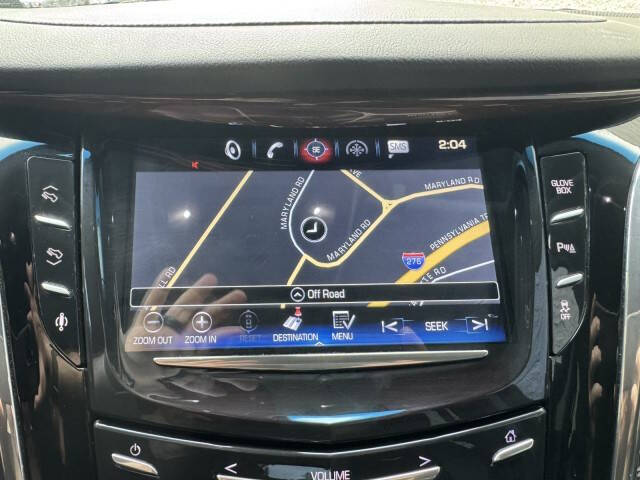 2016 Cadillac Escalade Standard