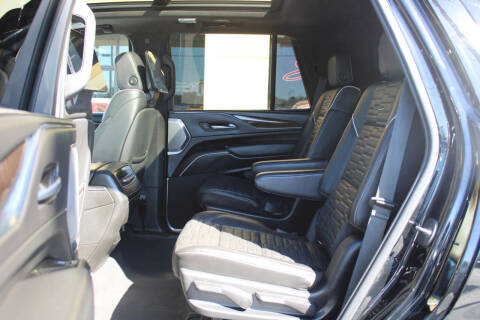 2021 Cadillac Escalade Sport Platinum