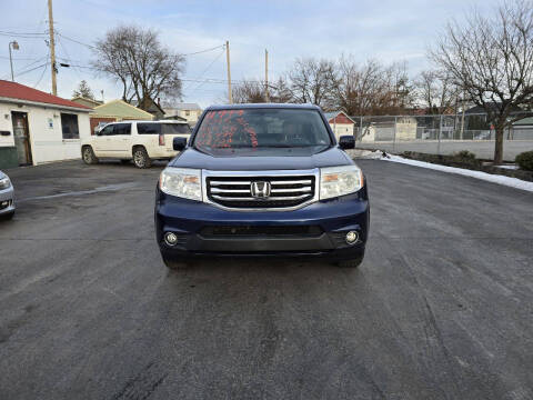 2015 Honda Pilot for sale at SUSQUEHANNA VALLEY PRE OWNED MOTORS in Lewisburg PA