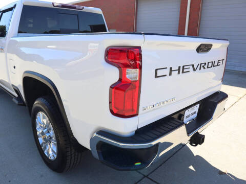 2021 Chevrolet Silverado 2500HD