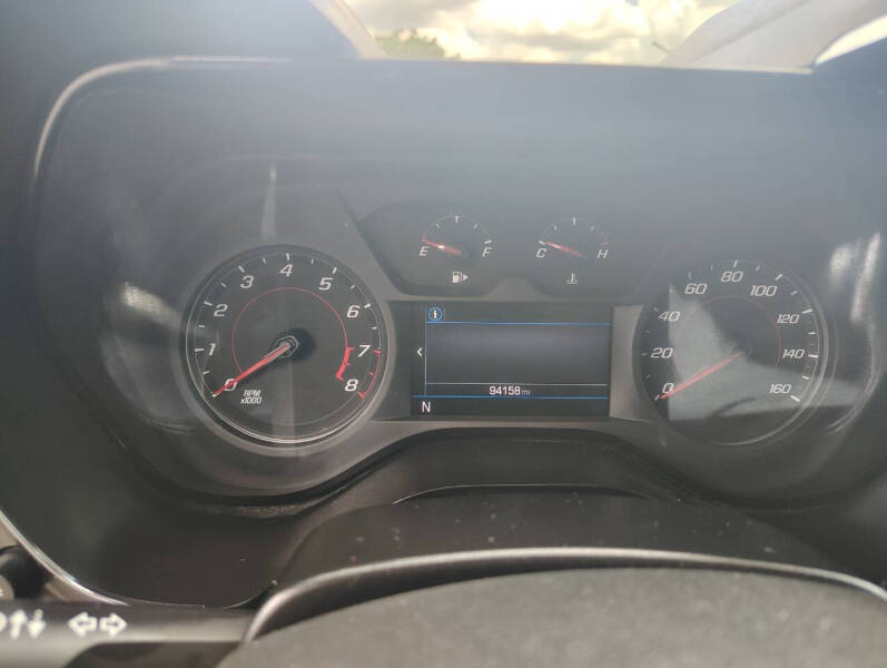 2020 Chevrolet Camaro LT