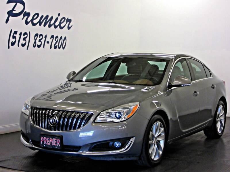 2017 Buick Regal for sale at Premier Automotive Group in Milford OH