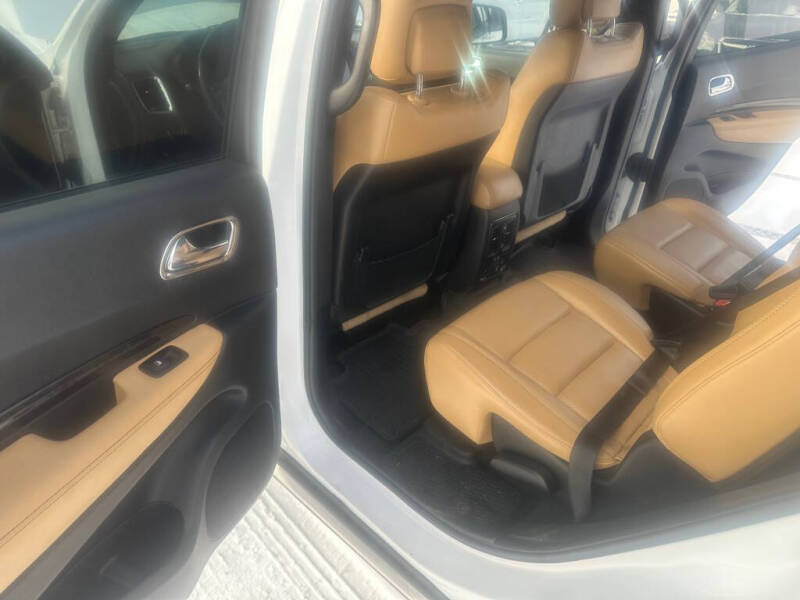 2014 Dodge Durango Citadel